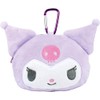 Tees Factory Sanrio SR-5541429KU Plush Zipper Mascot with Carabiner Chromi