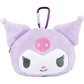 Tees Factory Sanrio SR-5541429KU Plush Zipper Mascot with Carabiner Chromi