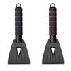 Petex 45220000 Ice Scraper Set Blue Red