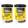Tub O' Towels Heavy-Duty Multi-Surface Cleaning Wipes, 10" x 12",