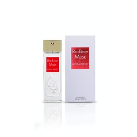 Alyssa Ashley Red Berry Musk - Mini Perfume for Women and Cologne for Men - Floral Musk Fragrance with Pink Pepper - 3.4 oz