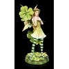 Figuren Shop GmbH Elf Figurine Tanja with Four Leaf Clover