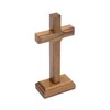 Intercession Standing Wooden Cross (5 inch)