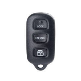 Aintier Replacement Key Fob 1999-2000 Fit for Toyota 4Runner 2.7L,1999-2002 Fit for Toyota 4Runner 3.4L Car Key Fob(OE: HYQ1512Y,HYQ12BBX,89742-0C030)