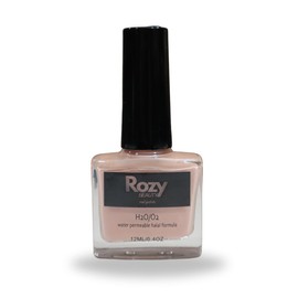 Rozy Beauty Halal-Certified, Wudu Friendly, Water Permeable, Breathable, and Fast Drying Nail Polish (Dainty, 12 ml)