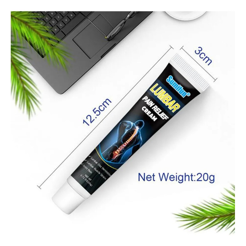 - Y Strain Cream Crema Para Aliviar El Dolor, Crema