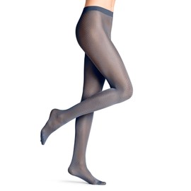 FALKE Women's Tights, Blue Royal Blue 6000, M - L