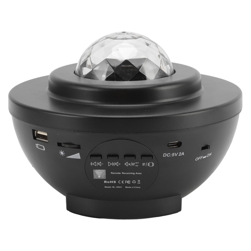 Star Projector Remote Control with Bluetooth Music Speaker USB Powered