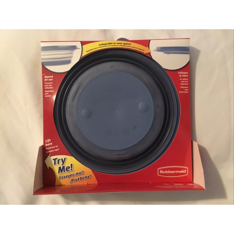 Rubbermaid COLLAPSIBLE 4 Cup Food Storage Container ~ Discontinued ~Hard