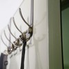 Dseap Over The Door Hook Hanger - 5 Tri Hooks,