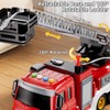 JUKUDAHU Fire Truck Toy for Kids 3 4 5 6