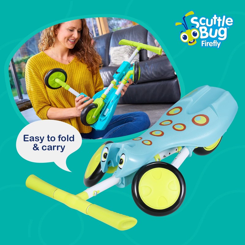 Scuttlebug - Ride On - Walking Tricycle with a Foldable