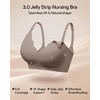 HBselect Nursing Bras for Breastfeeding Comfort Seamless Pregnancy Maternity Bra