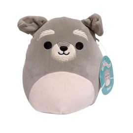 Squishmallows 2025 Original 8-Inch Dog Animal Squad Plush - Collectible Soft & Squishy Mini Stuffed Animal Toy - Add to Your Squad - Gift for Kids, Girls & Boys (Shaun Dog)