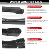 Rear Windshield Wipers Blade Arm for Volvo XC90 2019-2023