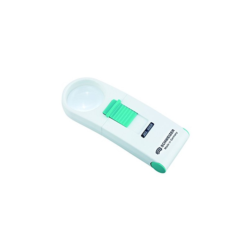 Schweizer Optik - ÖKOLUX Plus Mobile Handheld Illuminated Magnifier -
