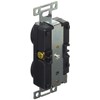 American Electric Flat Blade Duplex Recessed Outlet Grounded 2P 15A