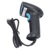 1D Barcode Scanner High Accuracy Fast Decoding Ergonomic USB Wired