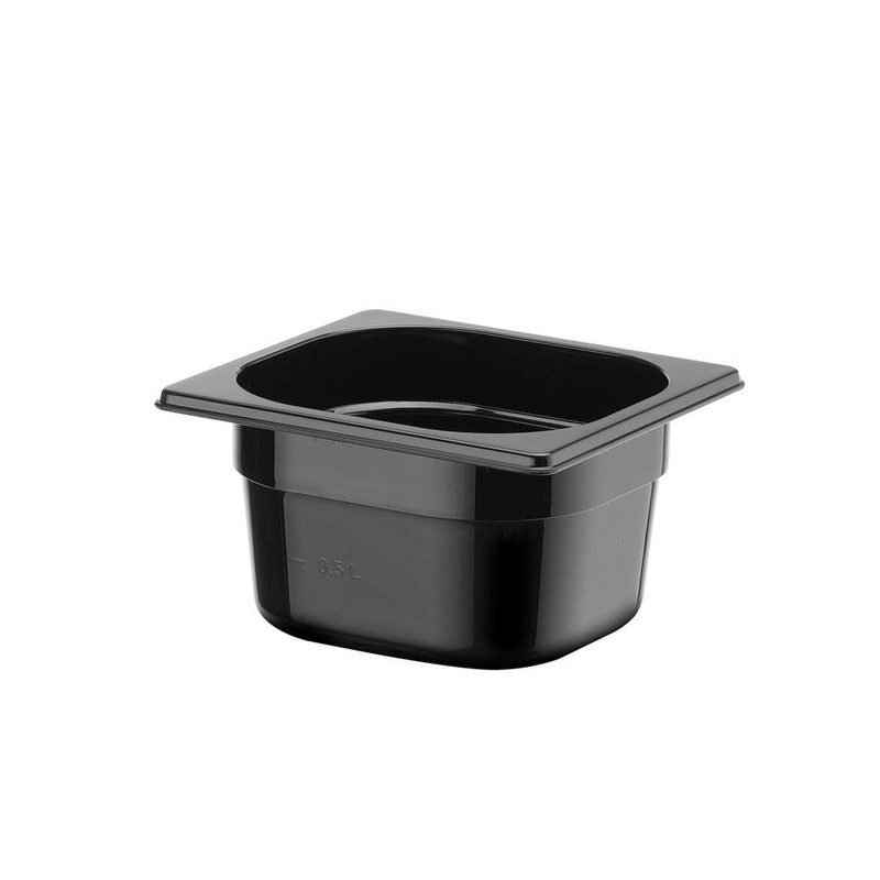 HENDI Gastronorm Container, Temperature Resistant from -40° to 110°C, Scale,