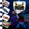 Super Cars Torch & Projector