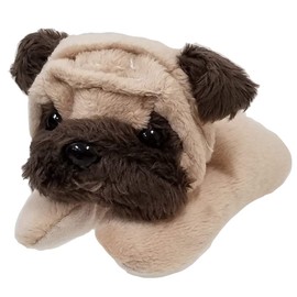 Premium Mini Puppy Pug Plush Toy