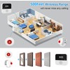 WiFi Caregiver Call Button System Smart App Alert Emergency Call