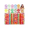 Aa 40 Piezas Collaresy Pulseras Hawaiano Flores Vmimv For
