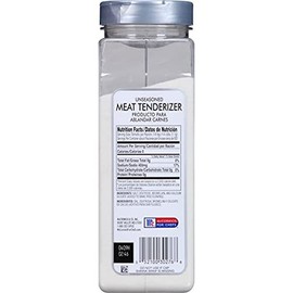 Mccormick Culinary Unseasoned Meat Tenderizer, 35 Oz - One 35 Ounce Co