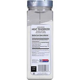 Mccormick Culinary Unseasoned Meat Tenderizer, 35 Oz - One 35 Ounce Co