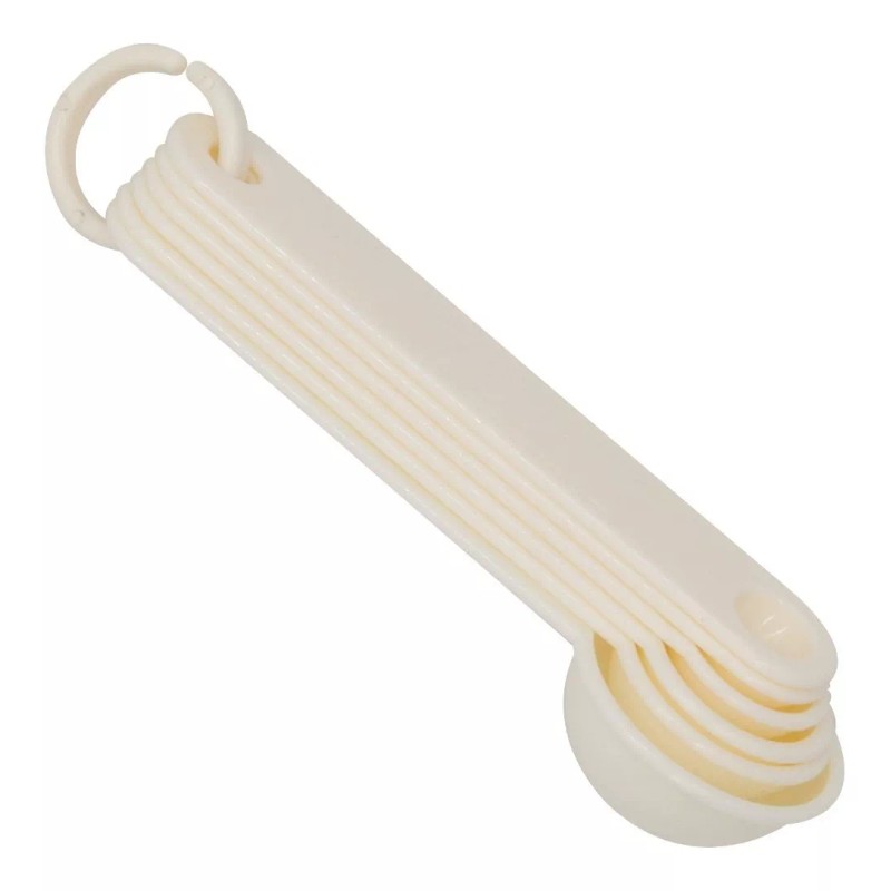 AJC Toys Set Tazas Cucharas Medidoras Cocina Reposteria Nutricion