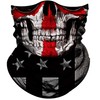 Obacle Skull Face Mask Half for Dust Wind UV Sun