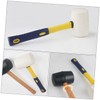 LALAFINA 1pc Practical Rubber Mallet Hammer for Flooring Installation Wear