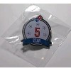 dominos *RETIRED* Domino's Pizza Hat Pin 5 FIVE STAR OER