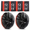 Tyre Bags, Set of 4 Tyre Bags for 19-23 Inch