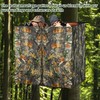 Four-Sided Hunting Tree Stand Blinds Kit, 142" x 35" Large