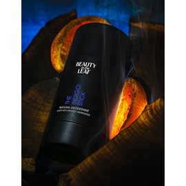 The Indigo Stick Natural Deodorant | Made in USA with Organic Ingredients | Aluminum-Free | 100% Vegan | Sandalwood Citrus Scent | Detoxifying Charcoal & Probiotic Odor Control Formula | 20% MORE