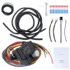 1st_auto_parts For Universal 8 Circuit Universal Wire Harness Muscle Car