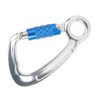 Climbing Carabiner Auto Lock Safe Large Opening 30KN Captive Eye