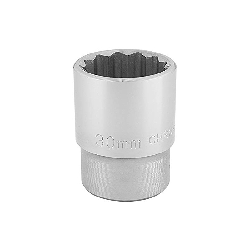 Draper T-MM/B 3/4 Square Drive 12 Point Socket (30mm), Blue,