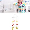 Baby Nursery Mobile Crib Hanging Mobile Decor with Honey Bee