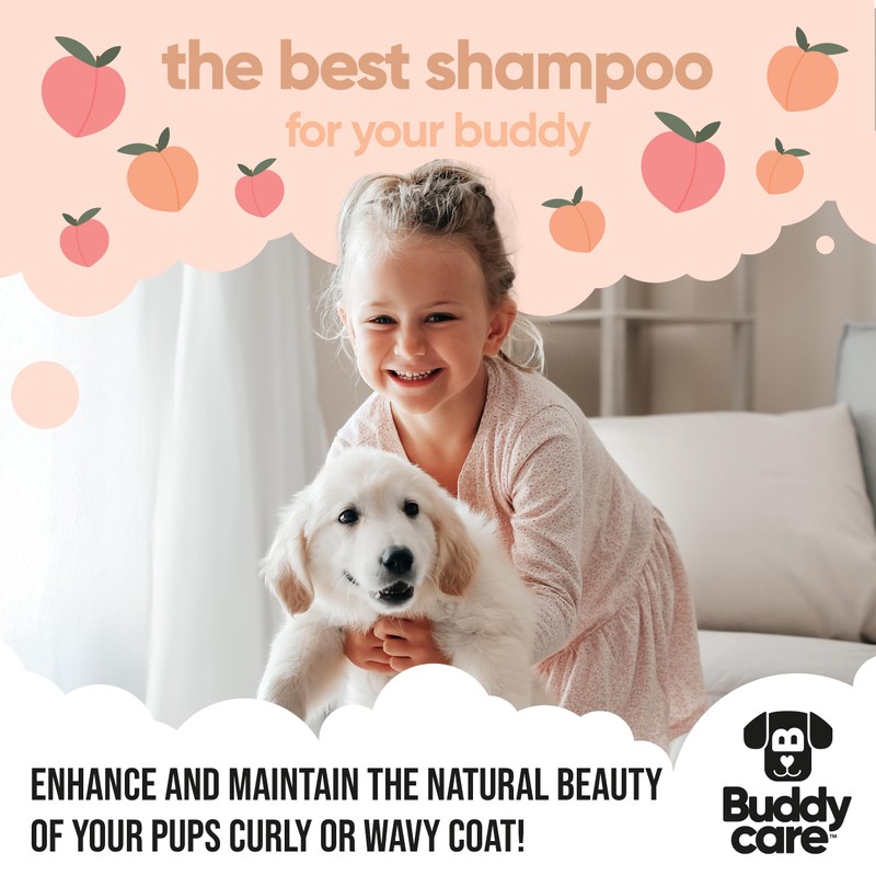 Curly Coat Shampoo by Buddycare (16.90oz)