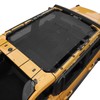 RAZPOY for Bronco Sunshade Mesh, Sun Shade Bikini Top Provides