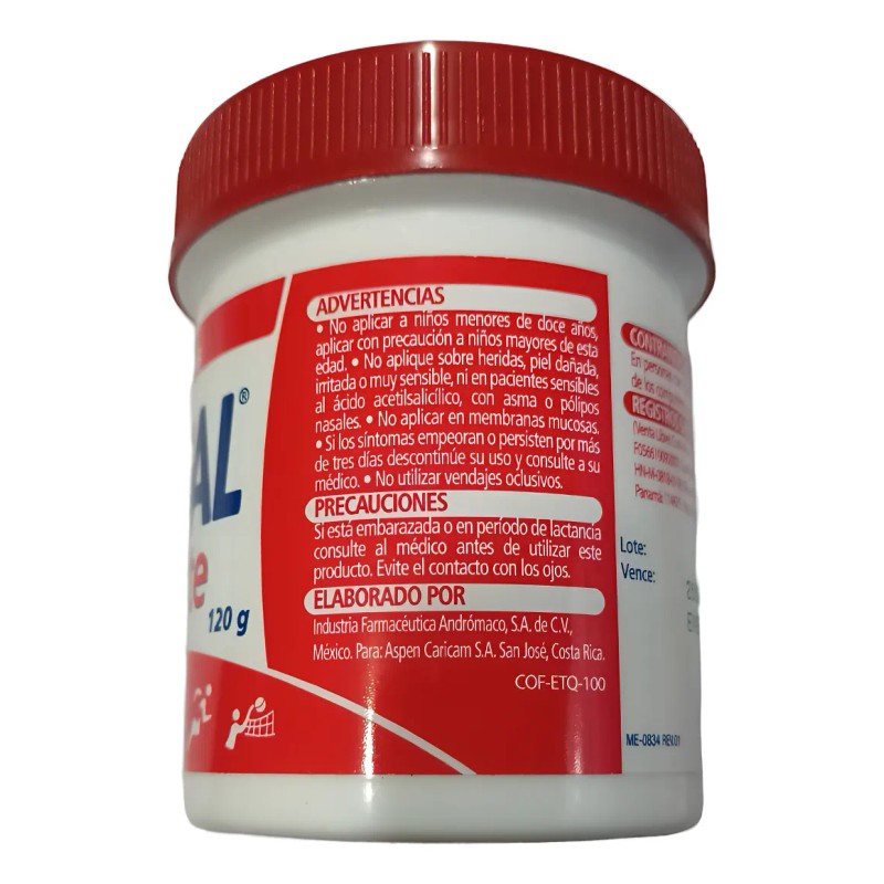 Cofal Fuerte (aspen), Tarro De 120g