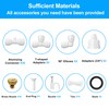 Misting Systems White, Outside Patio Misters, 100FT Misting Cooling System+30