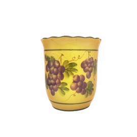 ACK Utensil Holder, Utensil Crock, Modern Kitchen Decor, Kitchen Storage (Grape)