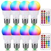 ILC RGB LED Light Bulb, Color Changing Light Bulb, 40W
