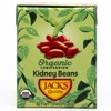 Jack's | Organic Kidney Beans 13.4 oz.| Packed with Protein