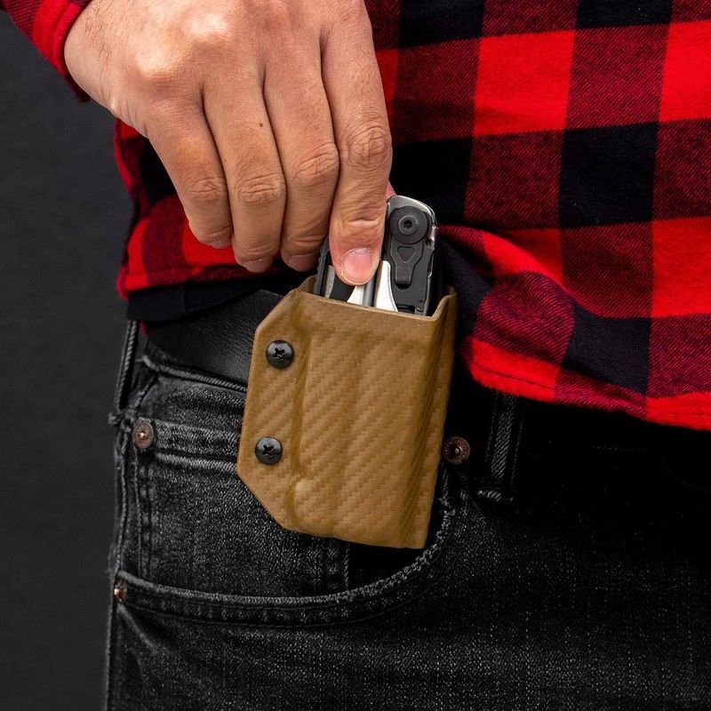 Clip & Carry Kydex Case for LEATHERMAN (Kydex Case) SURGE