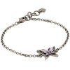 Anna Sui SAMB0842LSXV Butterfly Chain Bracelet, Metal, No Gemstone