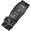 Samsonite Correa para Equipaje, Negro, Combination Lock, Correa de Equipaje